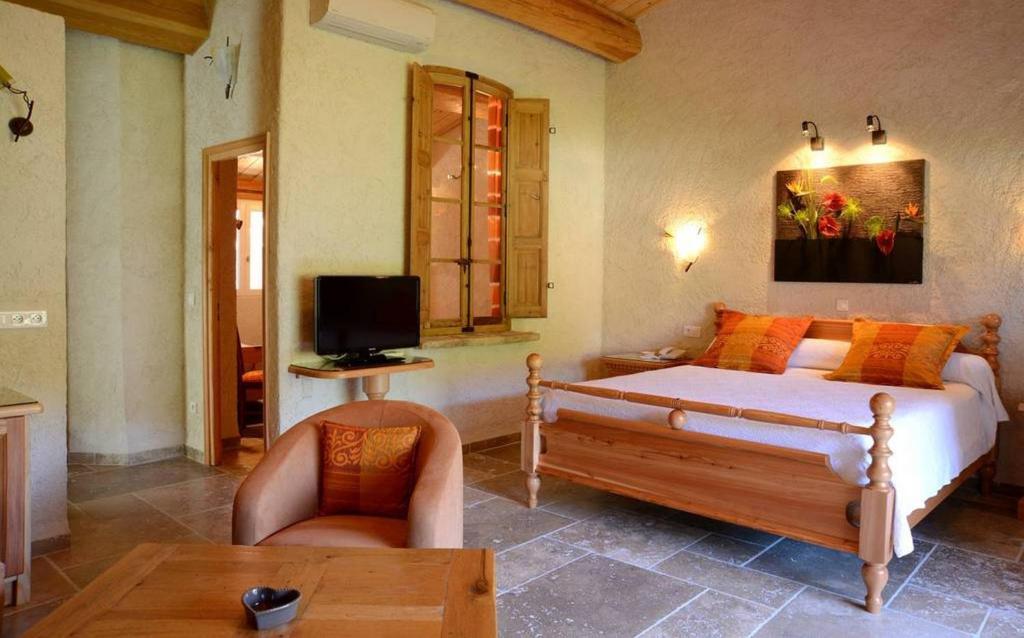 L' Escapade Hotel & Restaurant Le Pradet Pokoj fotografie