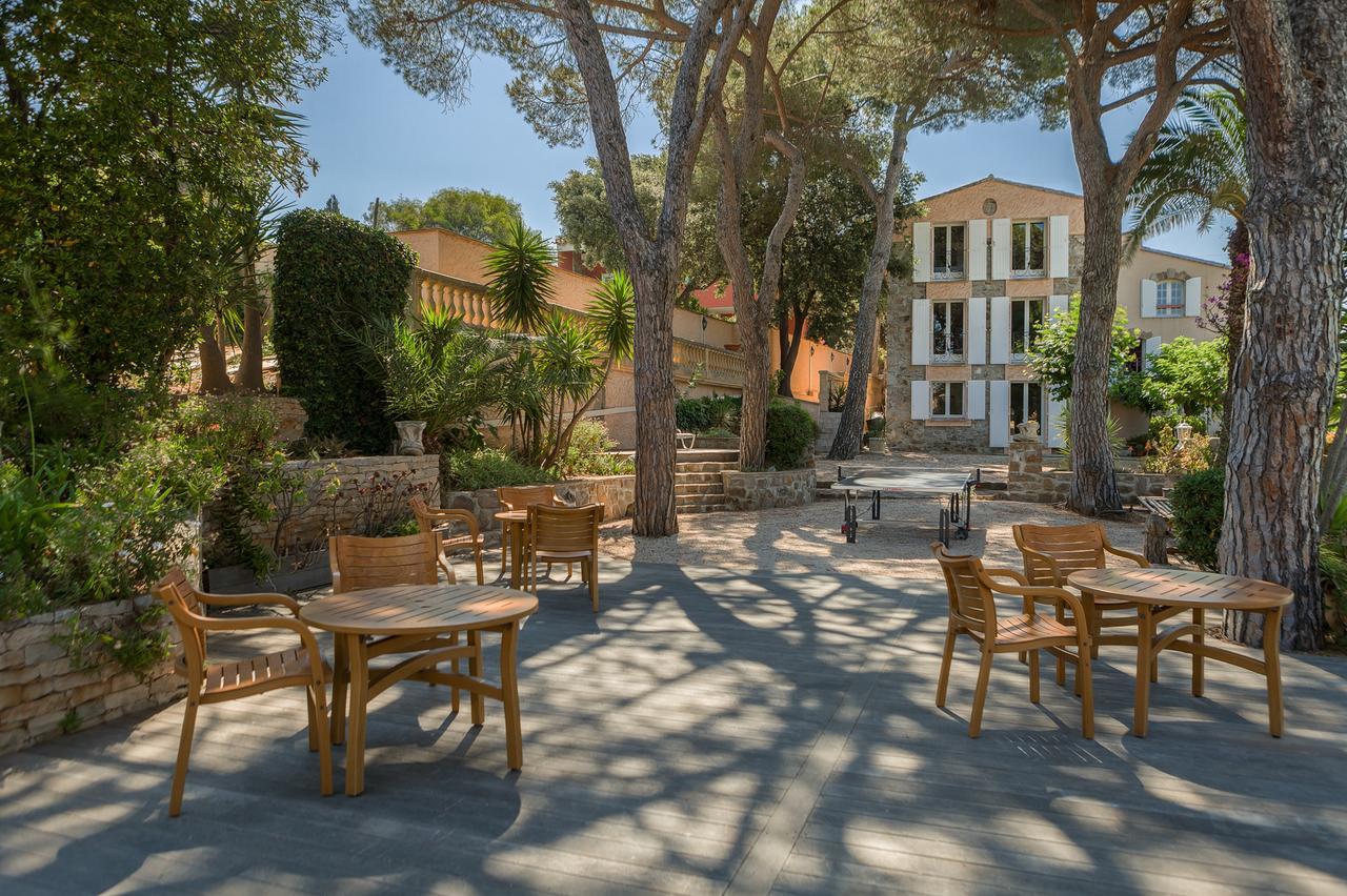 L' Escapade Hotel & Restaurant Le Pradet Exteriér fotografie
