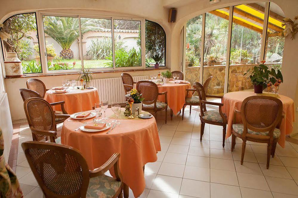 L' Escapade Hotel & Restaurant Le Pradet Exteriér fotografie